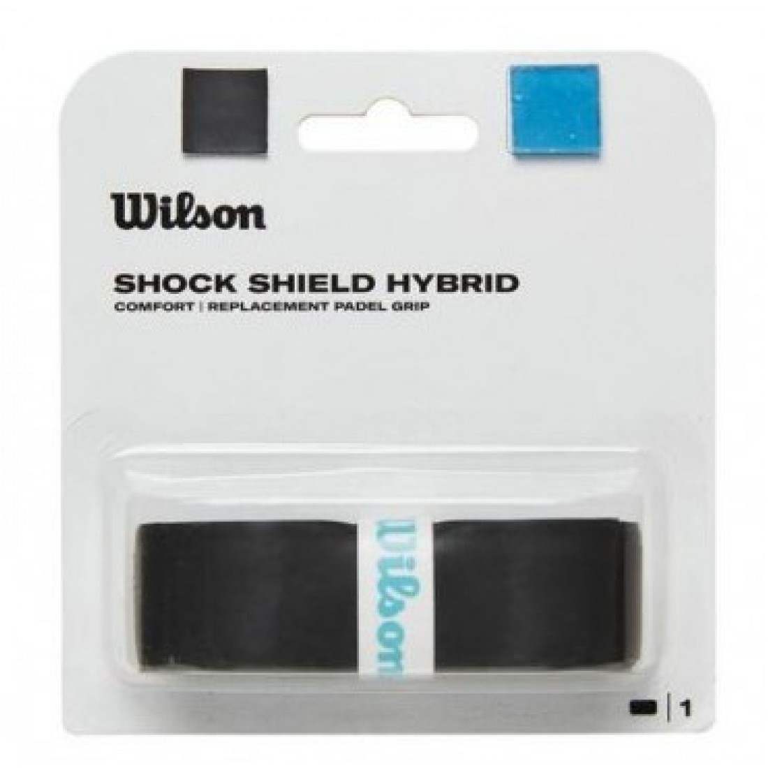 Wilson Hybrid Comfort Replacement Grip – Black